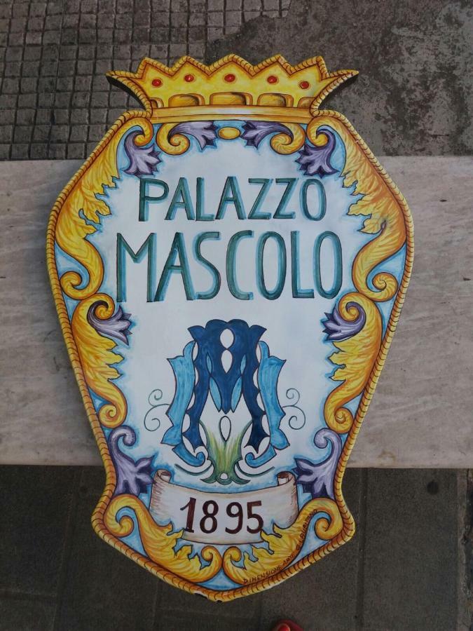 Palazzo Mascolo Gruppo Mascololuxuryapartments Agerola Eksteriør billede